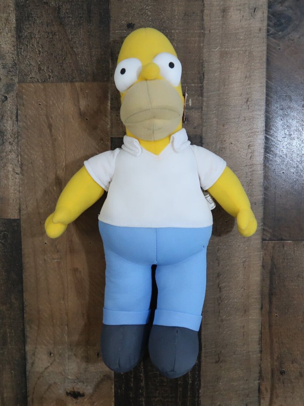 2005 NANCO 18” The Simpsons Homer Simpson Plush Stuffed Doll 20th Cent Fox NWT